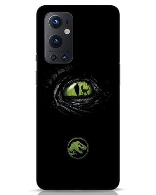 Shop Raptor Eye Designer Hard Cover for OnePlus 9 Pro-Front