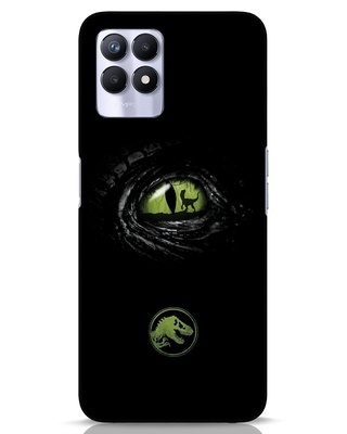 Shop Raptor Eye Designer Hard Cover for Realme 8i-Front