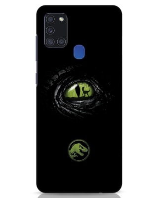Shop Raptor Eye Designer Hard Cover for Samsung Galaxy A21s-Front