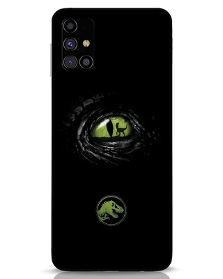 Shop Raptor Eye Designer Hard Cover for Samsung Galaxy M31s-Front