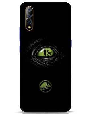 Shop Raptor Eye Designer Hard Cover for Vivo S1-Front