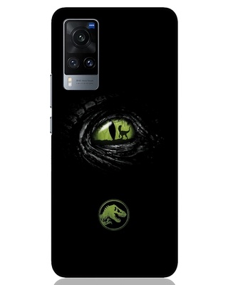 Shop Raptor Eye Designer Hard Cover for Vivo X60-Front
