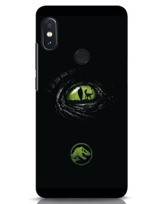 Shop Raptor Eye Designer Hard Cover for Xiaomi Redmi Note 5 Pro-Front