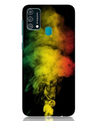 Shop Rasta Designer Hard Cover for Samsung Galaxy F41-Front