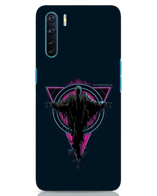 Shop Rave Dementor Oppo F15 Mobile Cover (HP)-Front