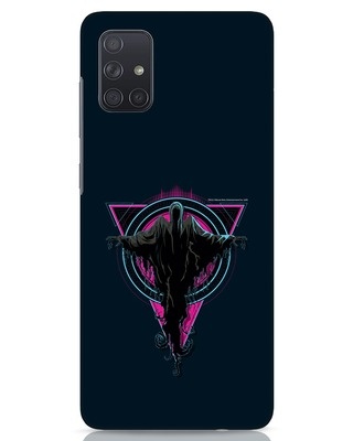 Shop Rave Dementor Samsung Galaxy A71 Mobile Covers (HP)-Front