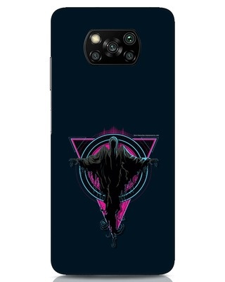 Shop Rave Dementor Xiaomi Poco x3 Mobile Covers (HP)-Front