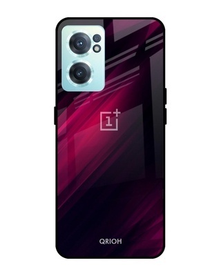 Shop Razor Printed Premium Glass Cover for OnePlus Nord CE 2 5G (Shock Proof, Lightweight)-Front