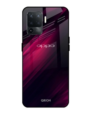 Shop Razor Printed Premium Glass Cover for Oppo F19 Pro (Shock Proof, Lightweight)-Front