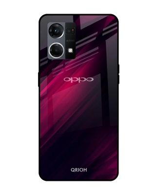 Shop Razor Printed Premium Glass Cover for OPPO F21 Pro (Shockproof, Light Weight)-Front
