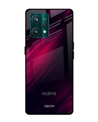 Shop Razor Printed Premium Glass Cover For Realme 9 Pro 5G (Shockproof, Light Weight)-Front