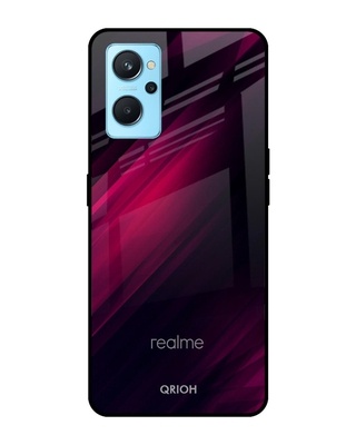 Shop Razor Printed Premium Glass Cover for Realme 9i (Shock Proof, Lightweight)-Front