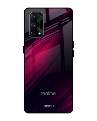 Shop Razor Printed Premium Glass Cover for Realme X7 Pro (Shock Proof, Lightweight)-Front
