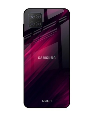 Shop Razor Printed Premium Glass Cover for Samsung Galaxy M12 (Shock Proof, Light Weight)-Front