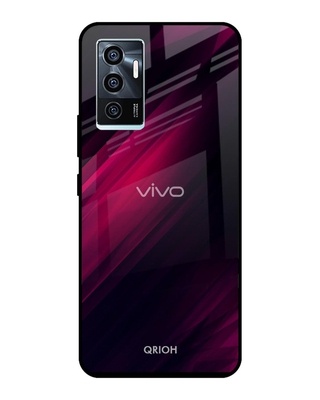 Shop Razor Printed Premium Glass Cover for Vivo V23e 5G (Shockproof, Light Weight)-Front