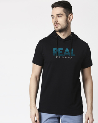 half sleeve hoodie mens india