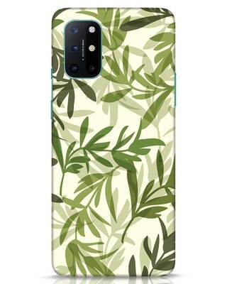 Shop Realistic Leafs OnePlus 8T Mobile Cover-Front