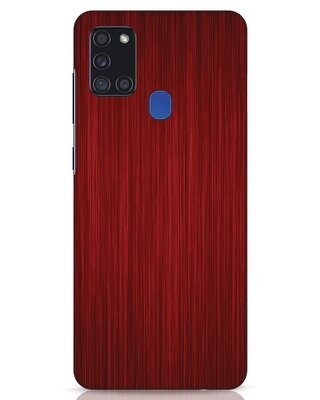 Shop Redwood Samsung Galaxy A21s Mobile Cover-Front