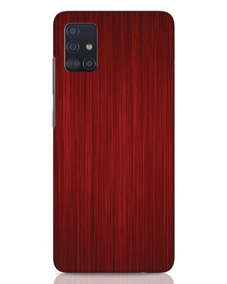 Shop Redwood Samsung Galaxy A51 Mobile Cover-Front