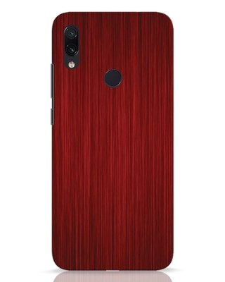 Shop Redwood Xiaomi Redmi Note 7 Pro Mobile Cover-Front