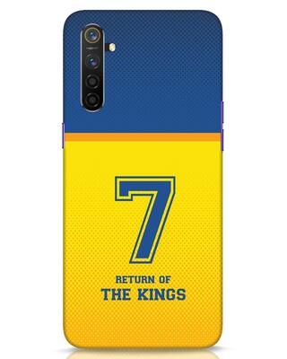 Shop Return Of The King Realme 6 Mobile Cover-Front