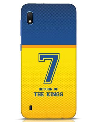Shop Return Of The King Samsung Galaxy A10 Mobile Cover-Front