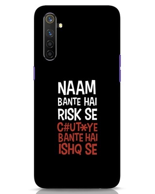 Shop Risky Ishq Realme 6 Pro Mobile Cover-Front
