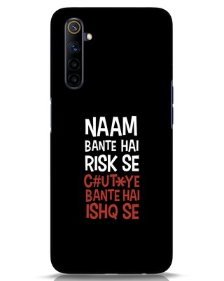 Shop Risky Ishq Realme 6i Mobile Cover-Front