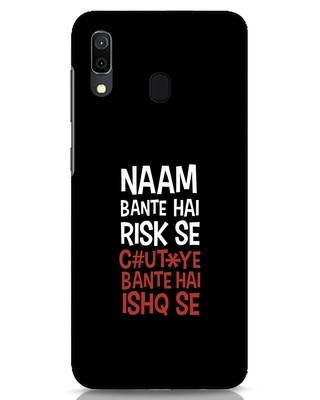 Shop Risky Ishq Samsung Galaxy A30 Mobile Cover-Front
