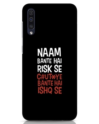 Shop Risky Ishq Samsung Galaxy A50 Mobile Cover-Front