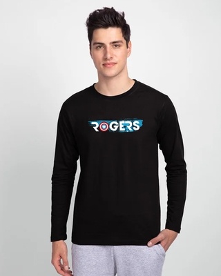 Shop Rogers Full Sleeve T-shirt-Front