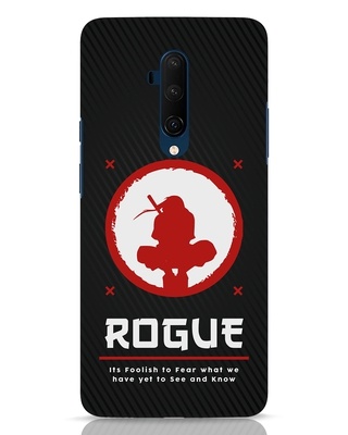 Shop Rogue Ninja OnePlus 7T Pro r Mobile Cover-Front