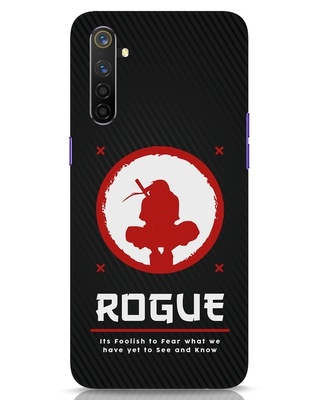 Shop The Rogue Ninja Printed Designer Hard Cover for Realme 6 Pro (Shock Proof, Light Weight)-Front