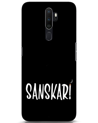 Shop Sanskari Oppo A5 2020 Mobile Cover Mobile Cover-Front