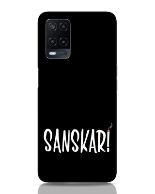 Shop Sanskari Oppo A54 Mobile Cover-Front