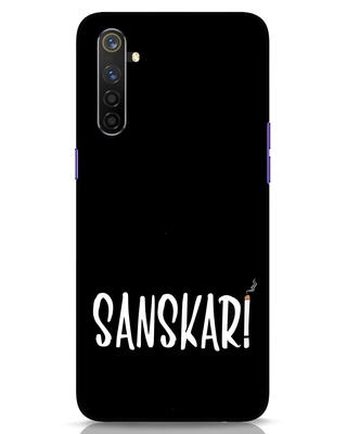 Shop Sanskari Realme 6 Pro Mobile Cover-Front