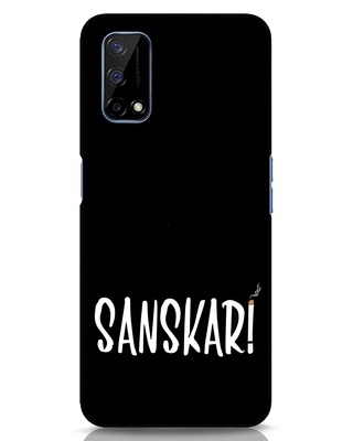 Shop Sanskari Realme Narzo 30 Pro Mobile Covers-Front