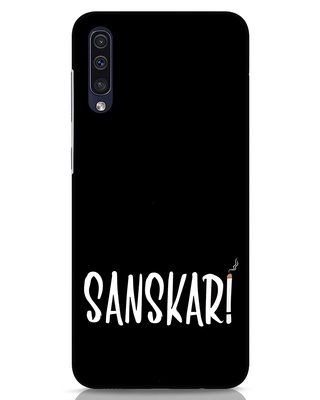 Shop Sanskari Samsung Galaxy A50 Mobile Cover-Front