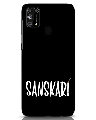 Shop Sanskari Samsung Galaxy M31 Mobile Covers-Front