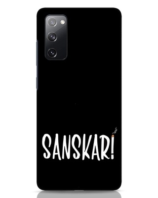 Shop Sanskari Samsung Galaxy S20 FE Mobile Covers-Front