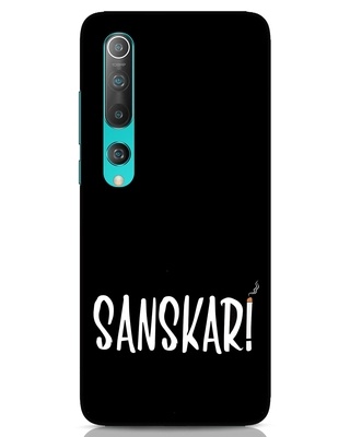 Shop Sanskari Xiaomi Mi 10 Mobile Cover-Front