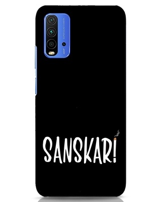 Shop Sanskari Xiaomi Redmi 9 Power Mobile Covers-Front