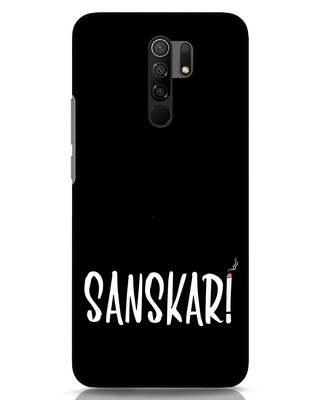 Shop Sanskari Xiaomi Redmi 9 Prime Mobile Covers-Front