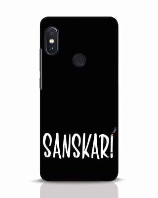 Shop Sanskari Xiaomi Redmi Note 5 Pro Mobile Cover-Front