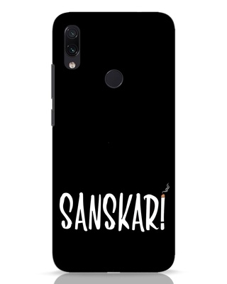 Shop Sanskari Xiaomi Redmi Note 7 Pro Mobile Cover-Front