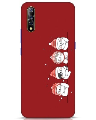 Shop Santa Cats Vivo S1 Mobile Cover-Front
