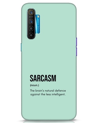 Shop Sarcasm Designer Hard Cover for Realme XT-Front