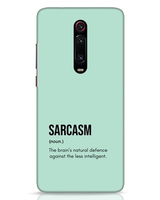 Shop Sarcasm Designer Hard Cover for Redmi K20 Pro-Front