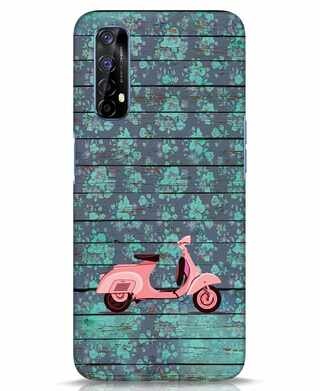 Shop Scooty Realme 7 Mobile Cover-Front