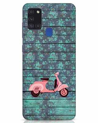 Shop Scooty Samsung Galaxy A21s Mobile Cover-Front